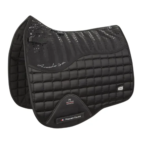 Armada Close Contact Dressage Square - Black