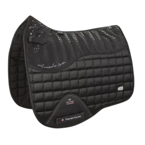 Armada Close Contact Dressage Square - Black