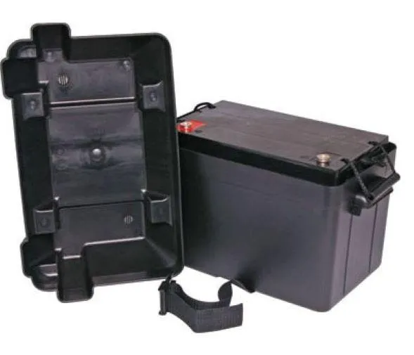 Automotive and Marine Plastic Battery Box