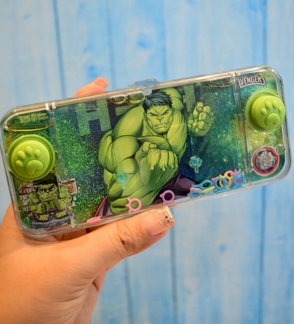 Avengers/Super Hero Water Game