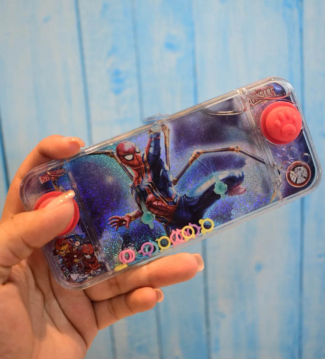 Avengers/Super Hero Water Game