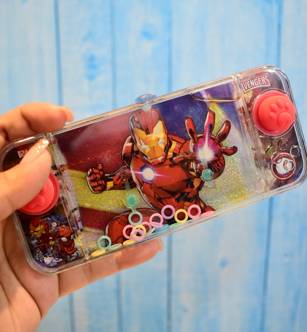 Avengers/Super Hero Water Game
