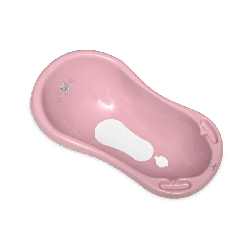 Baby Bath 84cm with Plug/Anti Slip Mat