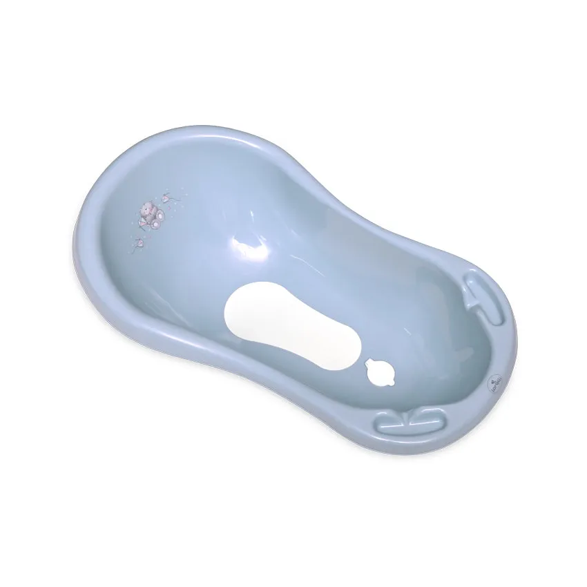 Baby Bath 84cm with Plug/Anti Slip Mat