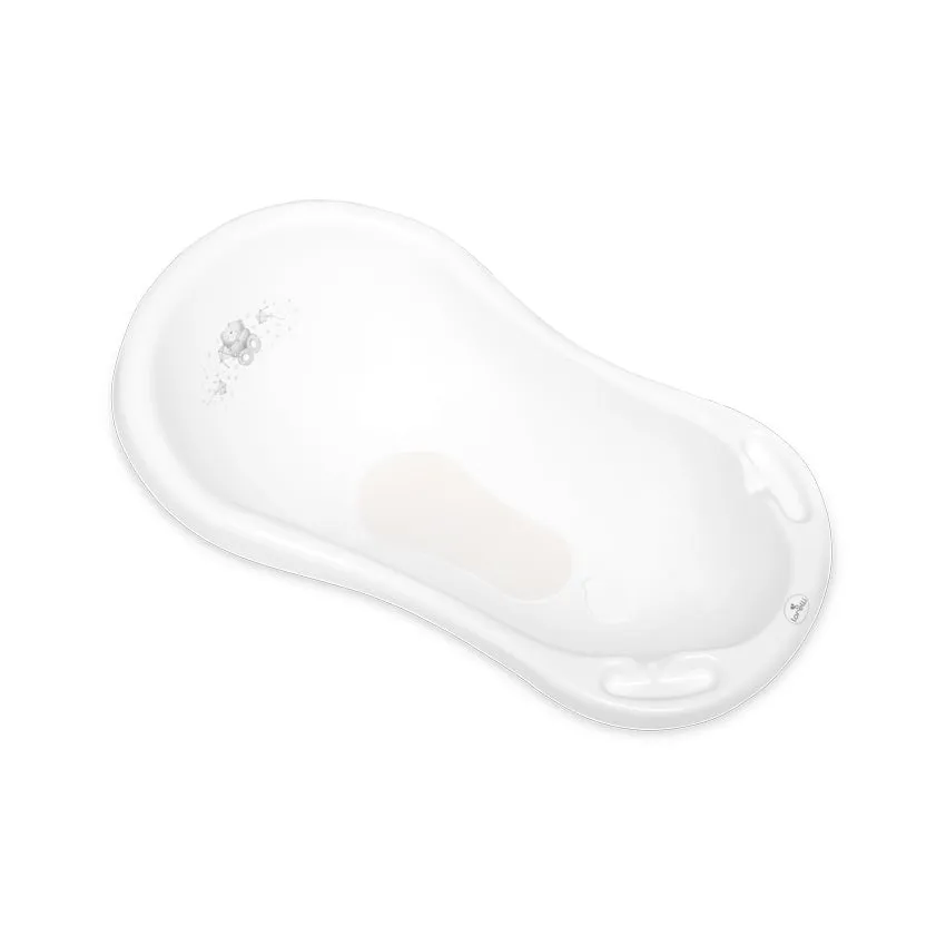 Baby Bath 84cm with Plug/Anti Slip Mat