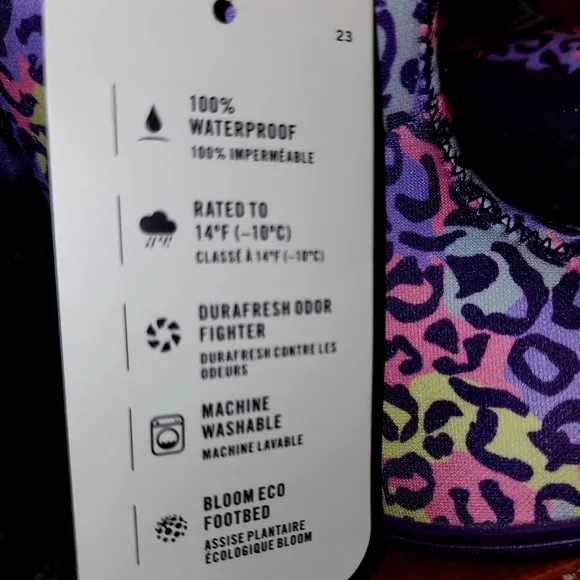 Baby Bogs II NWT Insulated Waterproof Boot