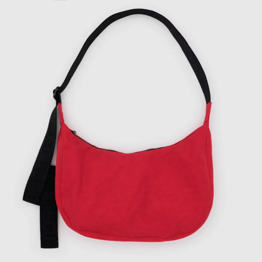 Baggu | Medium Crescent Bag in Red
