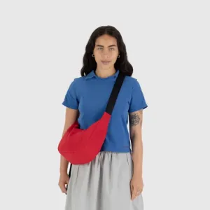 Baggu | Medium Crescent Bag in Red