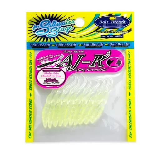 BAIT BREATH Aji-R Mini Aji Soft Plastics - 2"