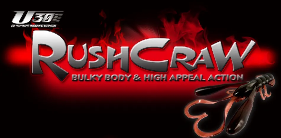 Bait Breath Rush Craw 2.8" #145