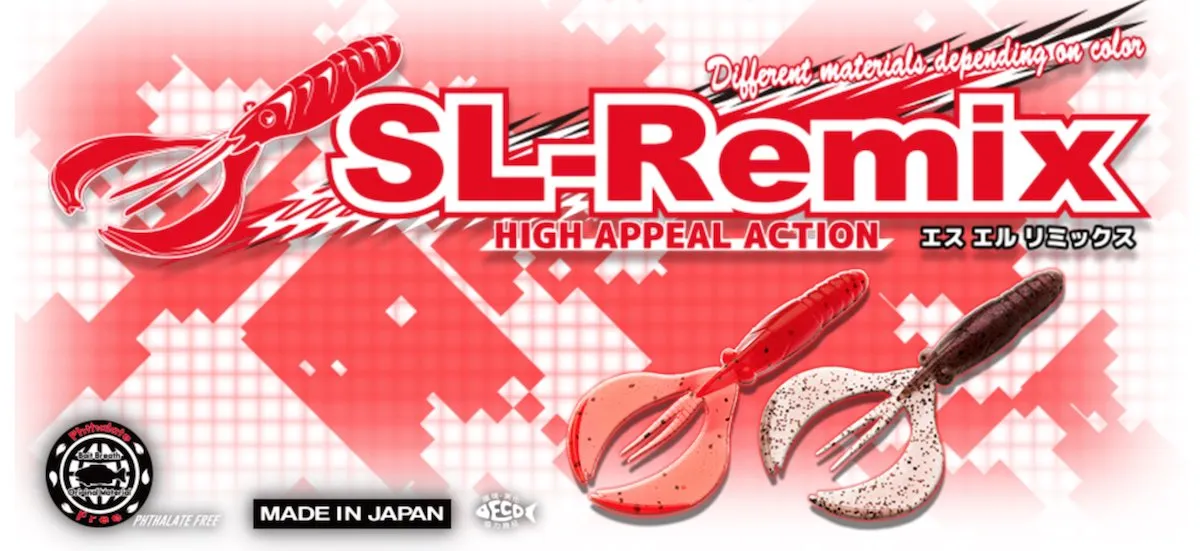 Bait Breath SL Remix 4" Sand BP
