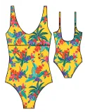 Baku - Ipanema D-E Cup One Piece