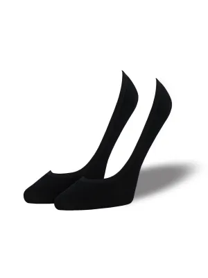 Bamboo No-Show Liner | Women | Black