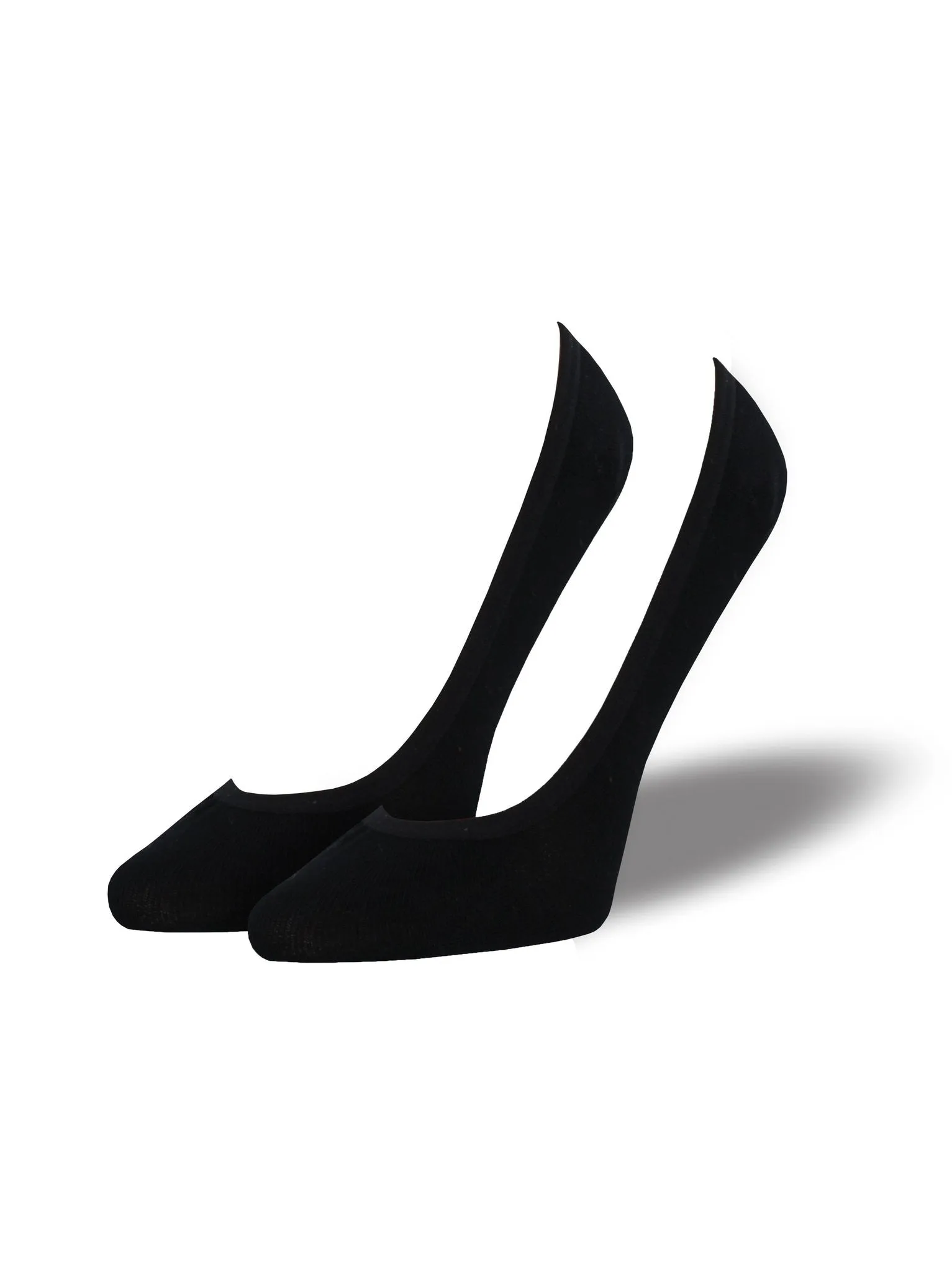 Bamboo No-Show Liner | Women | Black