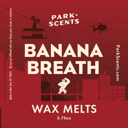 Banana Breath Wax Melts