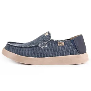 Barbeach Woven Canvas Sunkissed Navy