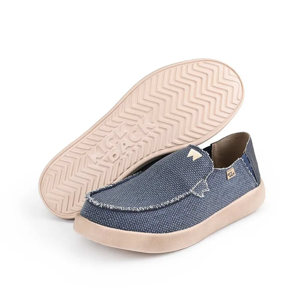 Barbeach Woven Canvas Sunkissed Navy