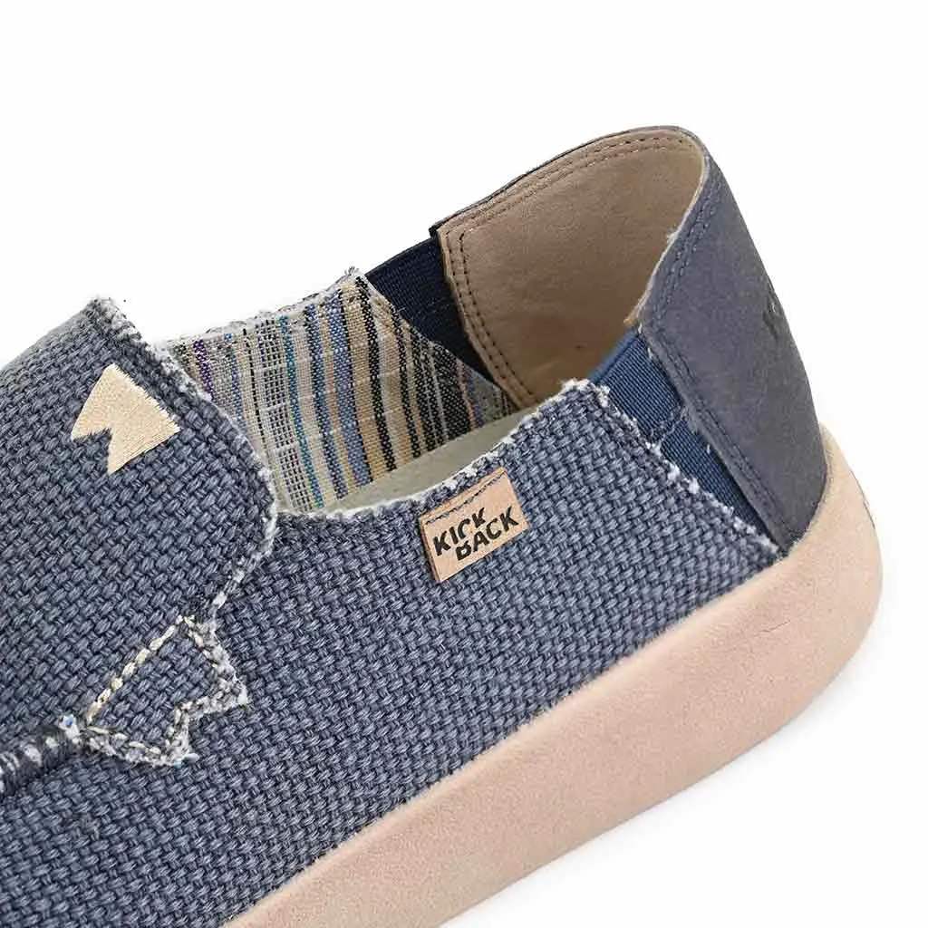 Barbeach Woven Canvas Sunkissed Navy