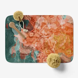 Bath Mat, Coral Reef