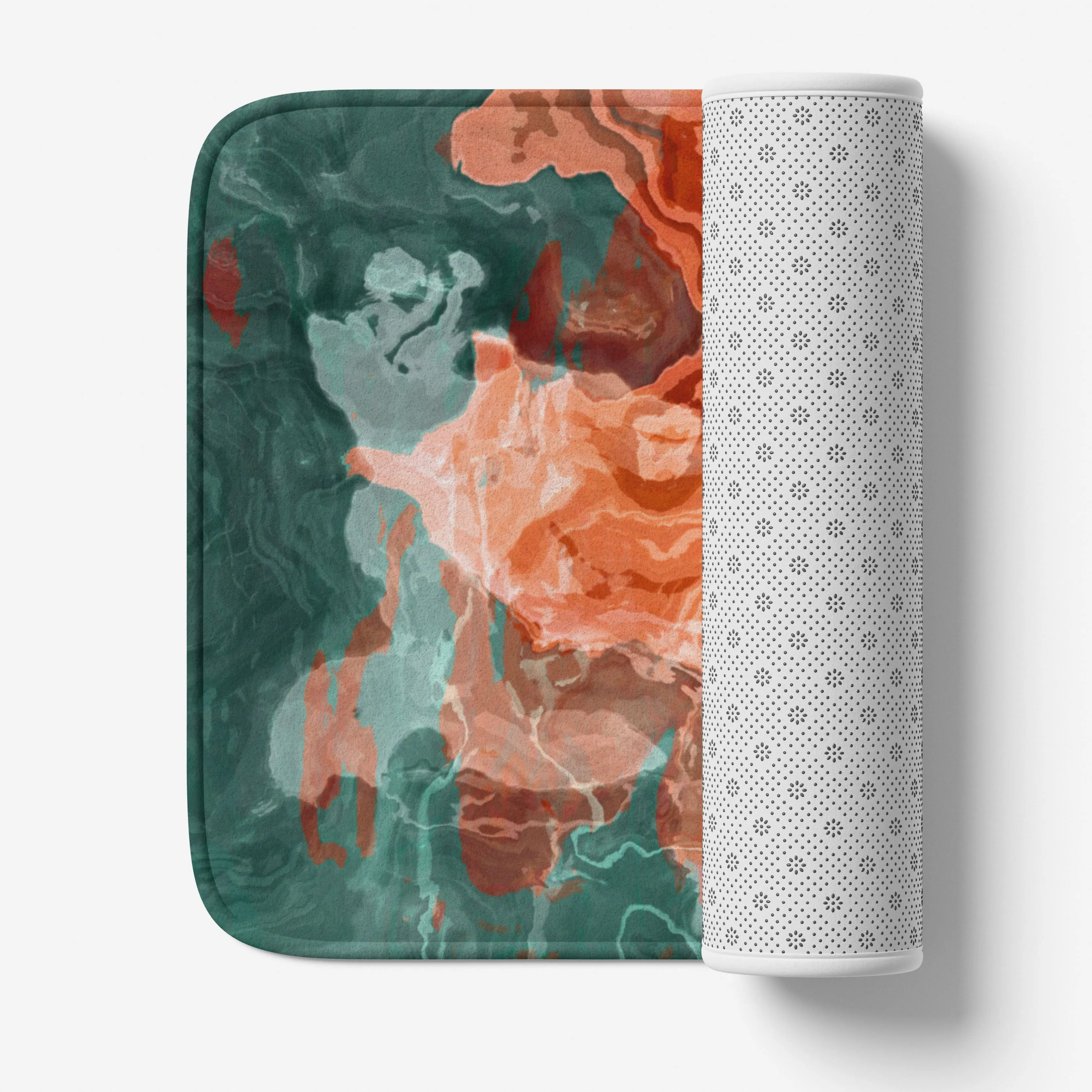 Bath Mat, Coral Reef