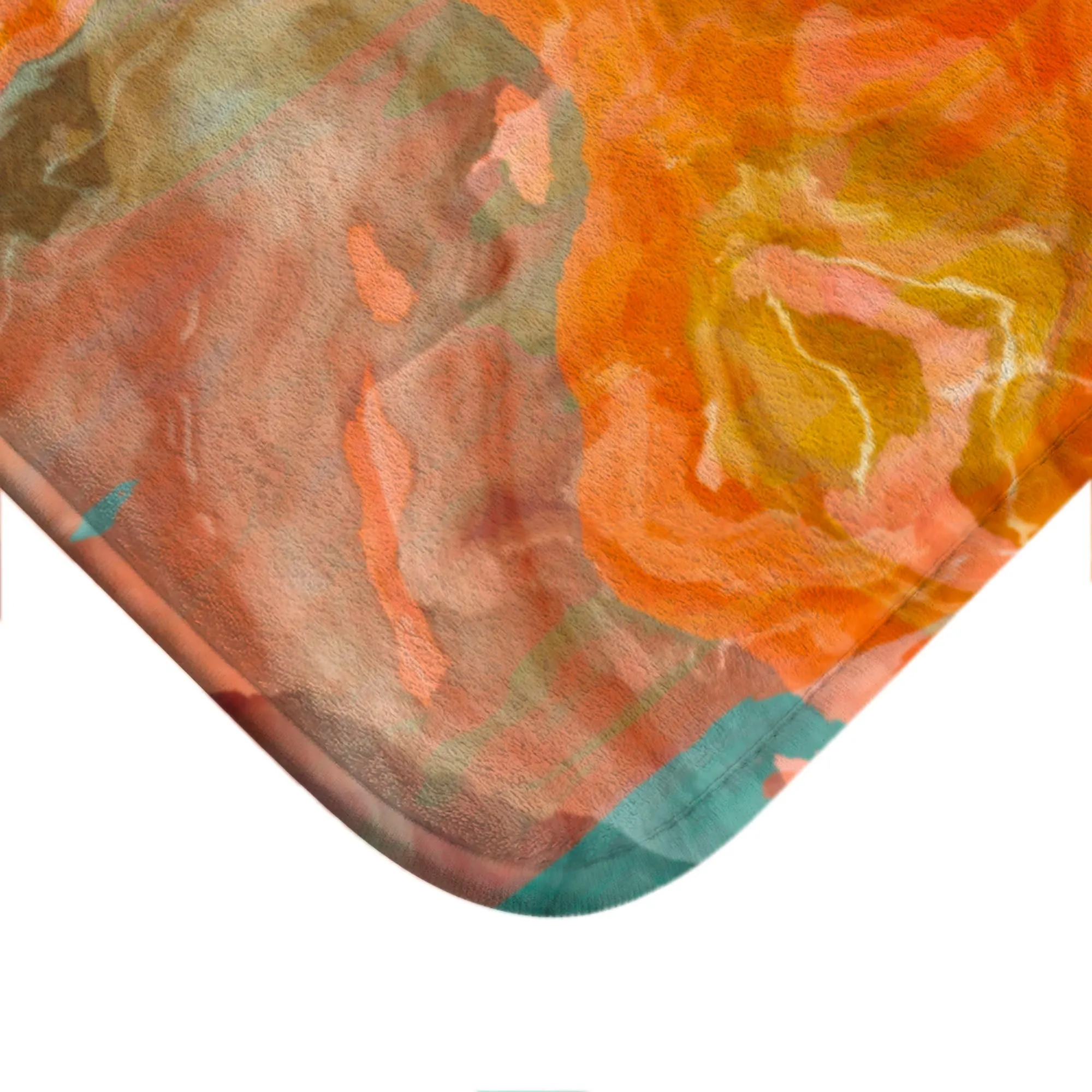 Bath Mat, Coral Reef