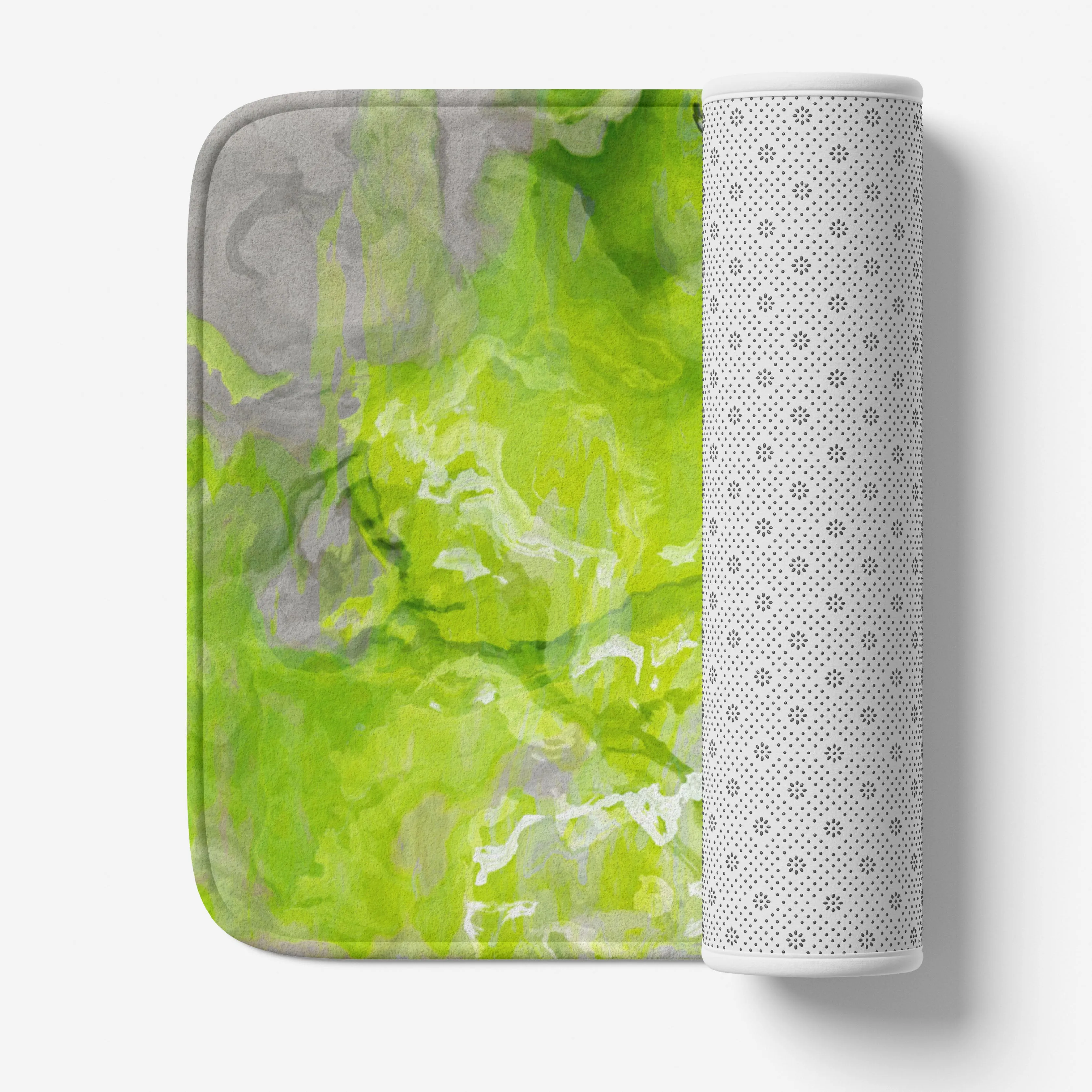 Bath Mat, Lime Love