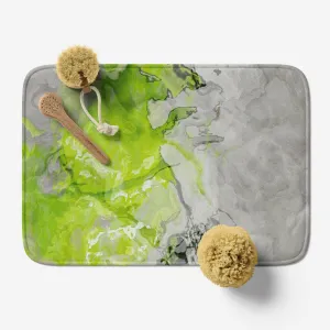 Bath Mat, Lime Love