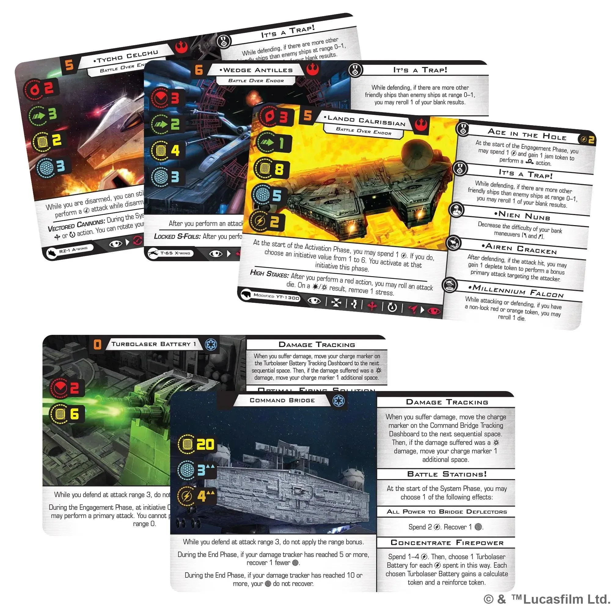 Battle Over Endor Scenario Pack