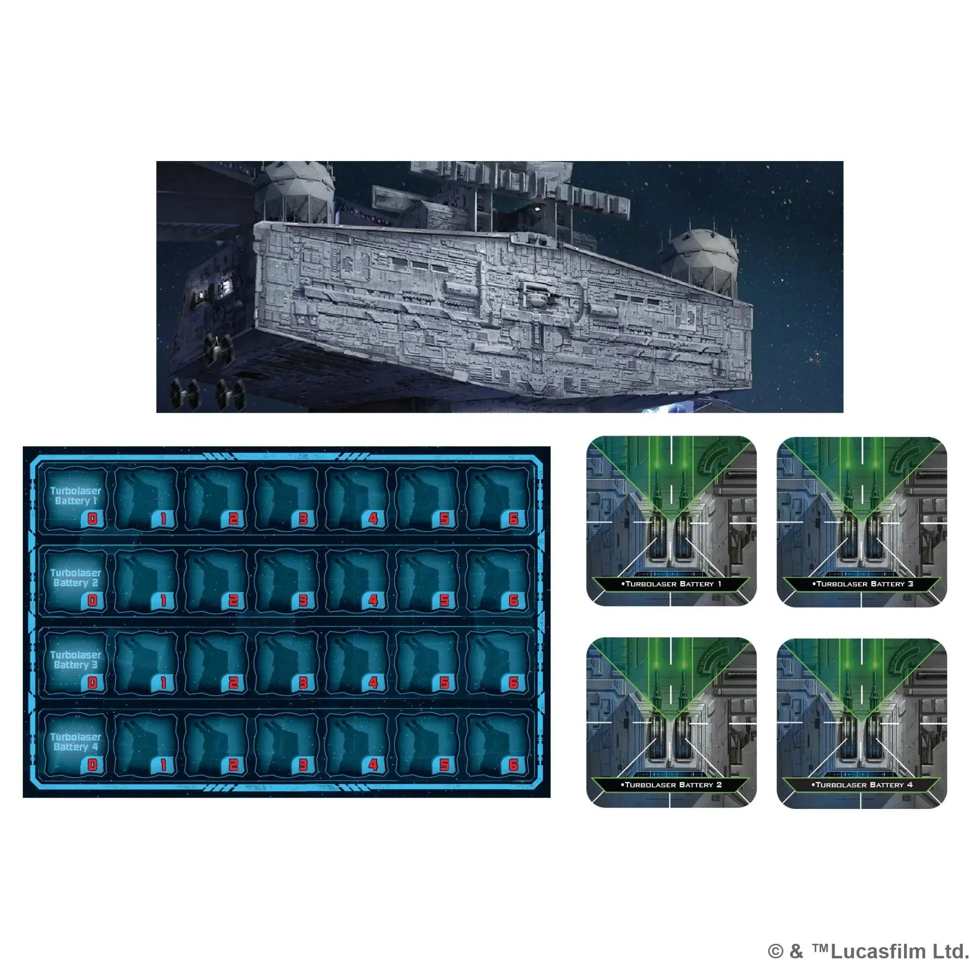 Battle Over Endor Scenario Pack