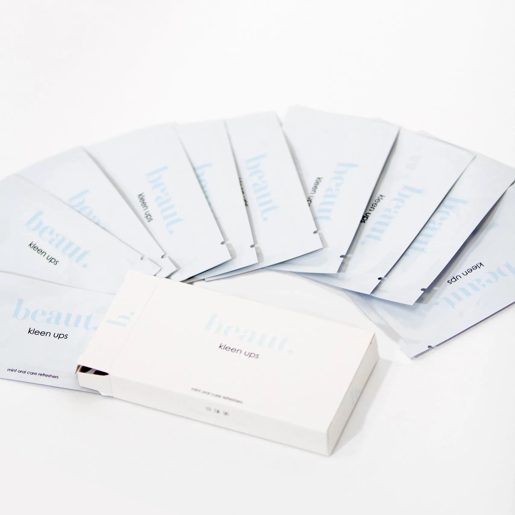 BEAUT. KLEEN UPS MINT ORAL CARE BREATH REFRESHERS