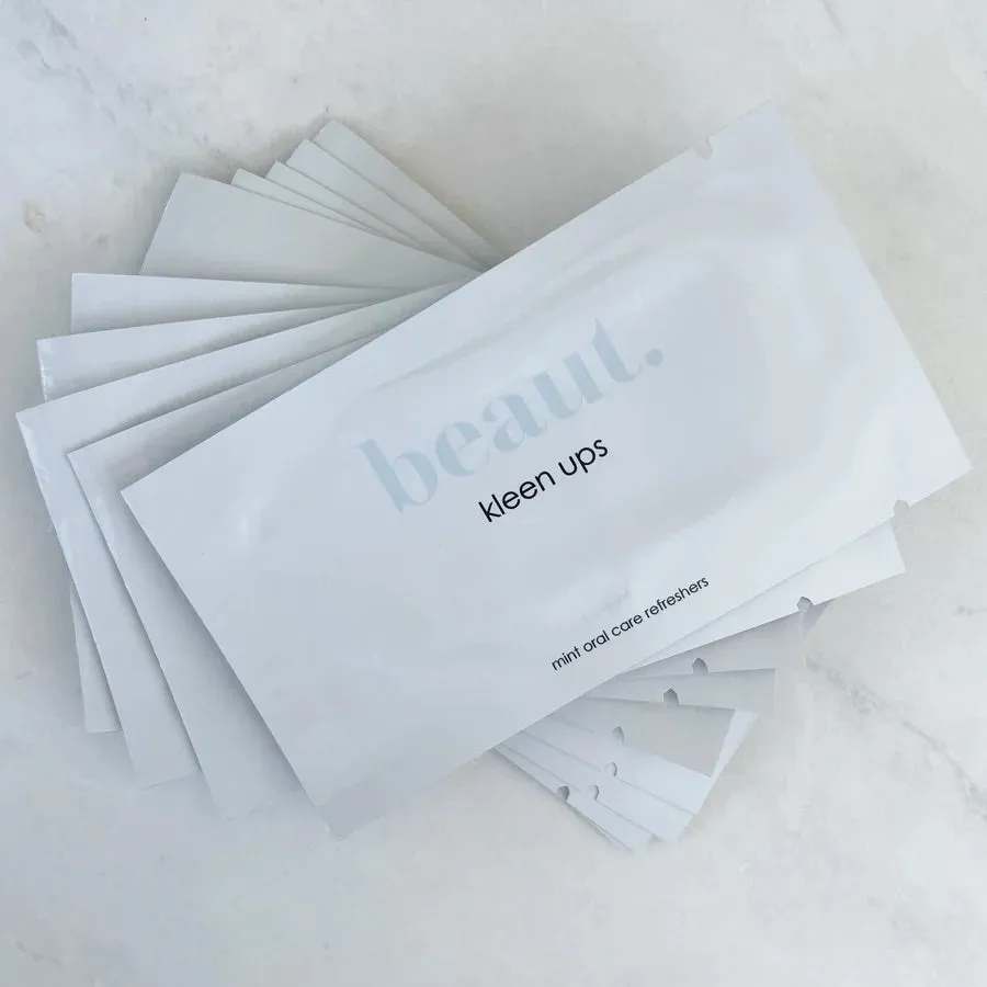 BEAUT. KLEEN UPS MINT ORAL CARE BREATH REFRESHERS