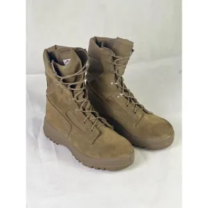 BELLEVILLE 390 DES TAN HOT WEATHER BOOTS SIZE 5.0 R -US MADE