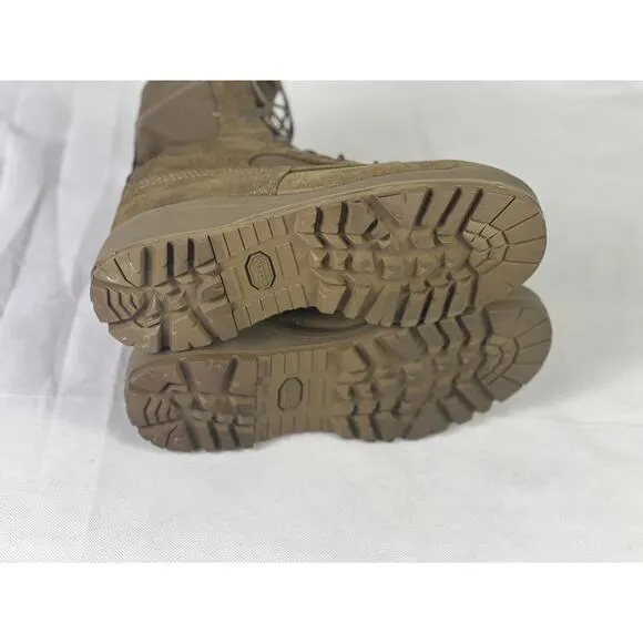 BELLEVILLE 390 DES TAN HOT WEATHER BOOTS SIZE 5.0 R -US MADE