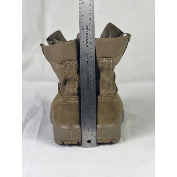 BELLEVILLE 390 DES TAN HOT WEATHER BOOTS SIZE 5.0 R -US MADE
