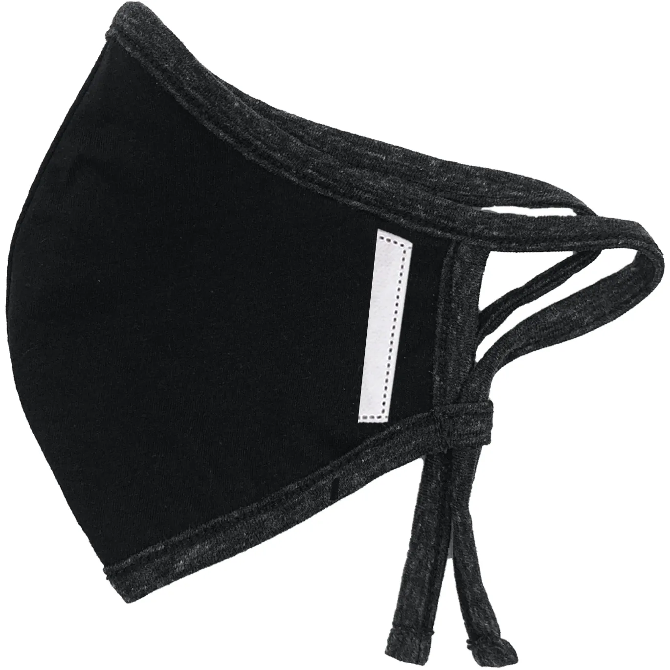 Black w/ Pocket | Natural Stripe