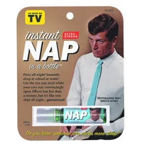 BlueQ Breath Spray "Instant Nap In A Bottle"