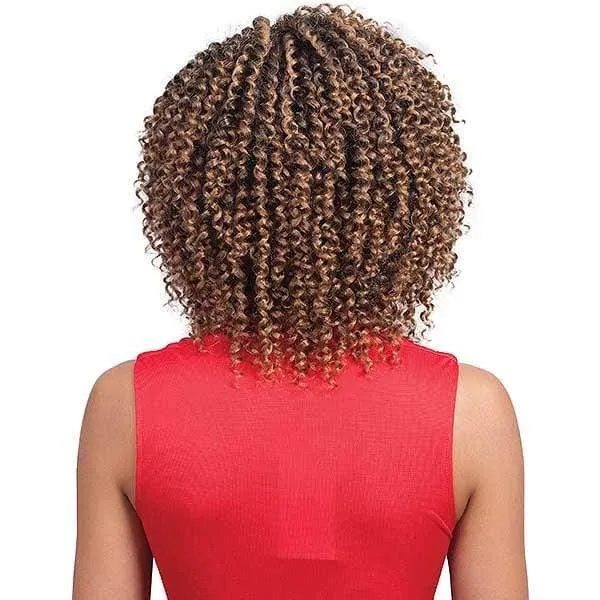 Bobbi Boss African Roots Collection Crochet Braid - 2X BRAZILIAN WATER CURL 6"