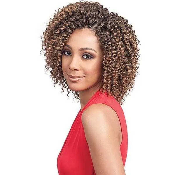 Bobbi Boss African Roots Collection Crochet Braid - 2X BRAZILIAN WATER CURL 6"