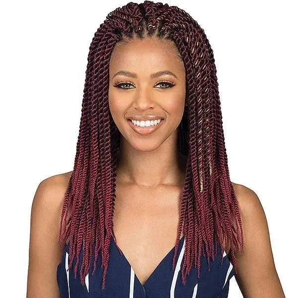 Bobbi Boss African Roots Collection Crochet Braid - BOMBA SENEGAL TWIST 18"