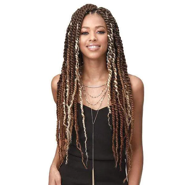 Bobbi Boss Pre-Stretched Crochet Braid - JAMAICA BRAID 24" 3X