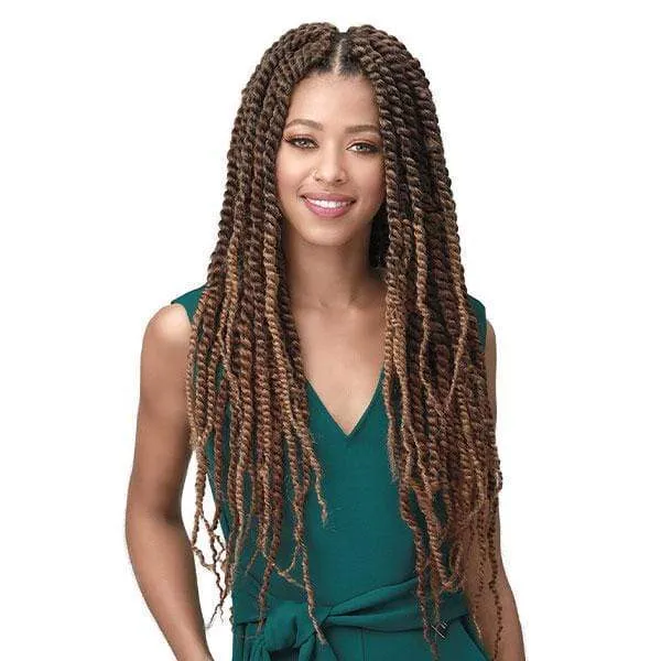 Bobbi Boss Pre-Stretched Crochet Braid - JAMAICA BRAID 24" 3X