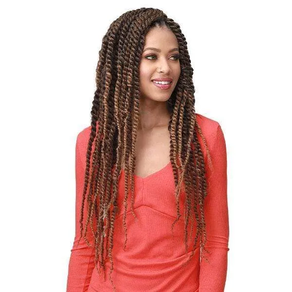 Bobbi Boss Pre-Stretched Crochet Braid - JAMAICA BRAID 24" 3X
