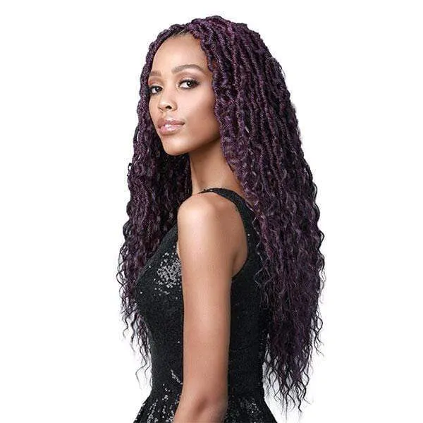 Bobbi Boss Synthetic Crochet Braid - 2X NU LOCS FRENCH DEEP BOHO STYLE 20"