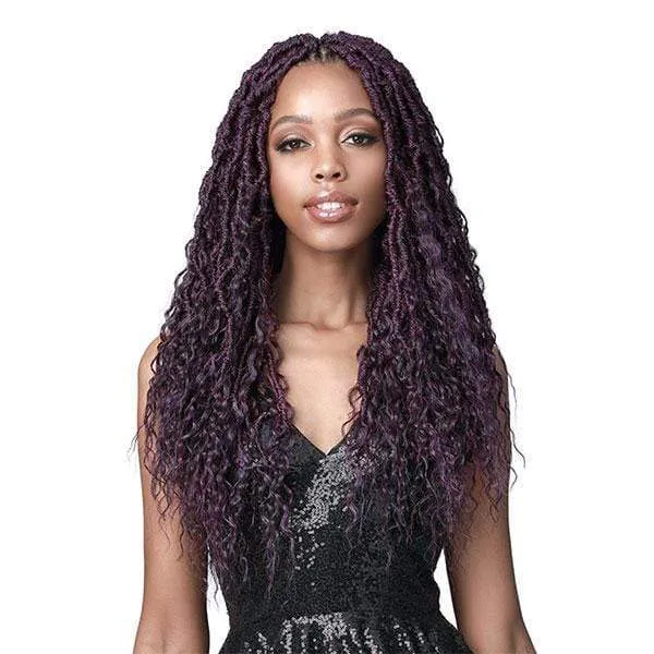 Bobbi Boss Synthetic Crochet Braid - 2X NU LOCS FRENCH DEEP BOHO STYLE 20"