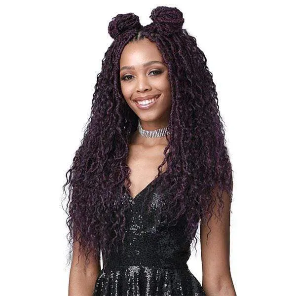 Bobbi Boss Synthetic Crochet Braid - 2X NU LOCS FRENCH DEEP BOHO STYLE 20"