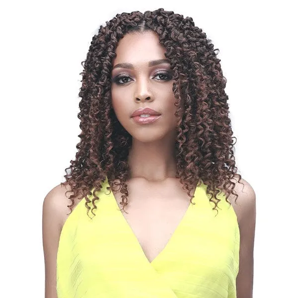 Bobbi Boss Synthetic Crochet Braid - 3X PASSION TWIST BOHO STYLE 10"