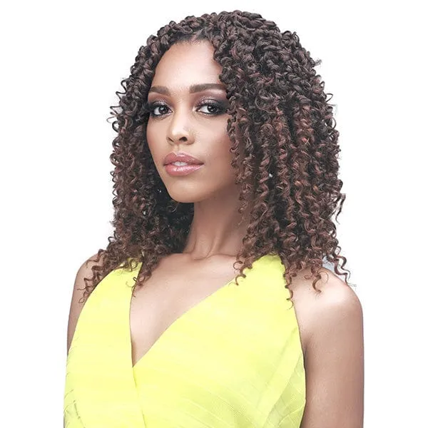 Bobbi Boss Synthetic Crochet Braid - 3X PASSION TWIST BOHO STYLE 10"