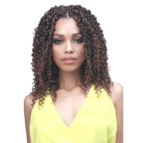 Bobbi Boss Synthetic Crochet Braid - 3X PASSION TWIST BOHO STYLE 10"