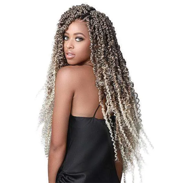 Bobbi Boss Synthetic Crochet Braid - 3X PASSION TWIST BOHO STYLE 18"- 24"