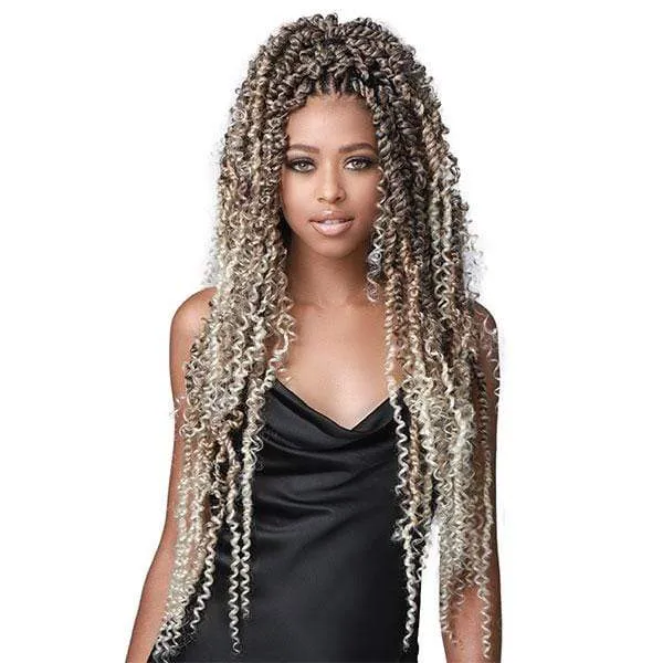 Bobbi Boss Synthetic Crochet Braid - 3X PASSION TWIST BOHO STYLE 18"- 24"